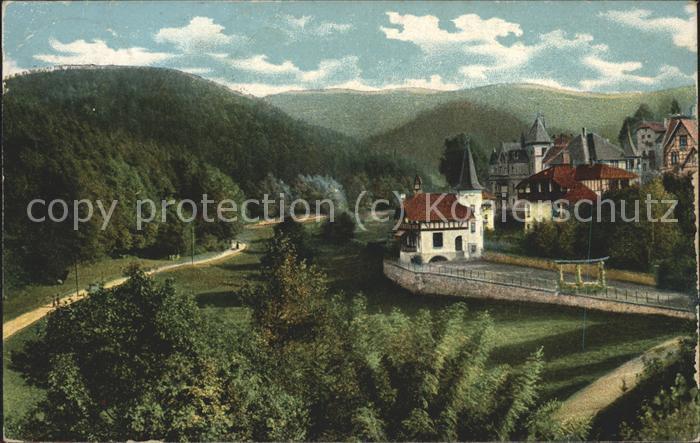 Eisenach Thueringen Blick ins Johannisthal