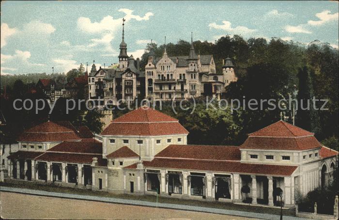 Eisenach Thueringen Trink und Wandelhalle