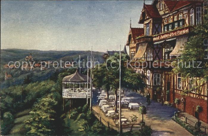 Eisenach Thueringen Hotel Pension Junker Joerg Auf dem Hainstein