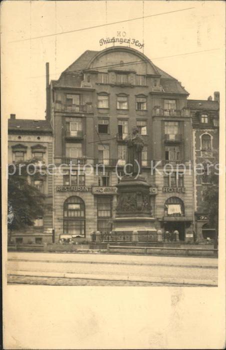 Eisenach Thueringen Thüringer Hof