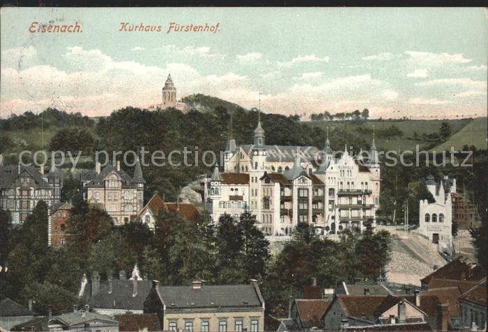 Eisenach Thueringen Kurhaus Fürstenhof