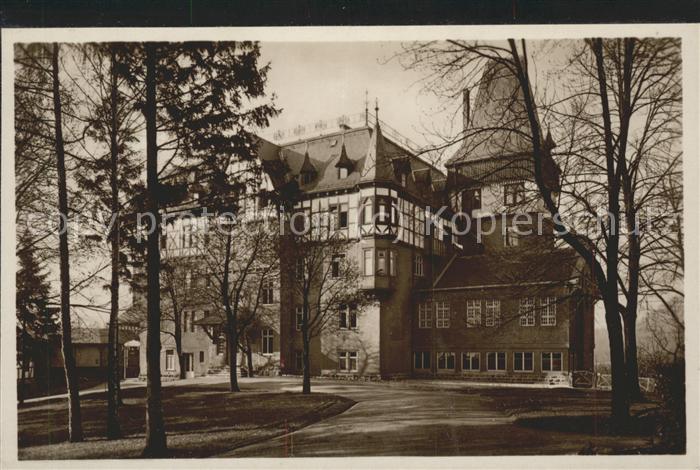 Eisenach Thueringen Haus Hainstein Nordseite