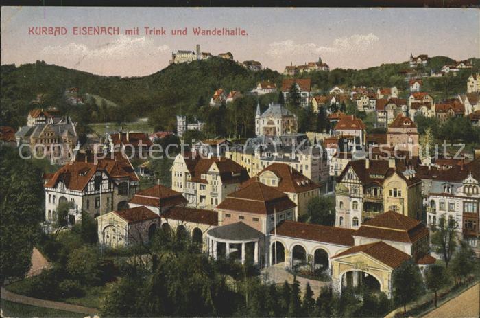 Eisenach Thueringen Trink und Wandelhalle