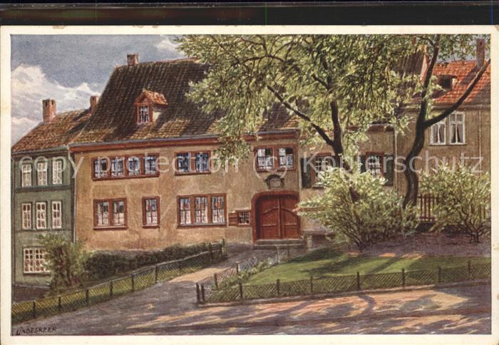 Eisenach Thueringen Bachhaus