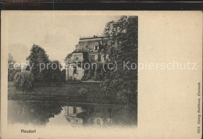 Eisenach Thueringen Haus Neudorf