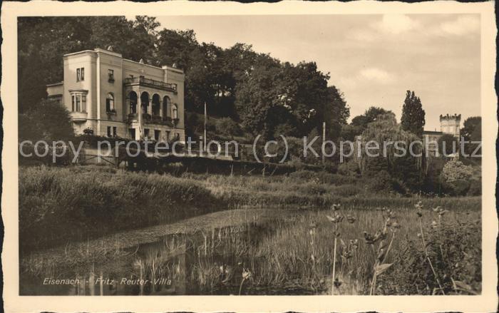Eisenach Thueringen Fritz Reuter Villa