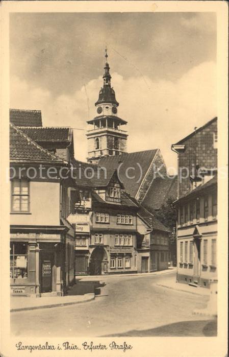 Bad Langensalza Erfurter Strasse Bonifaciuskirche
