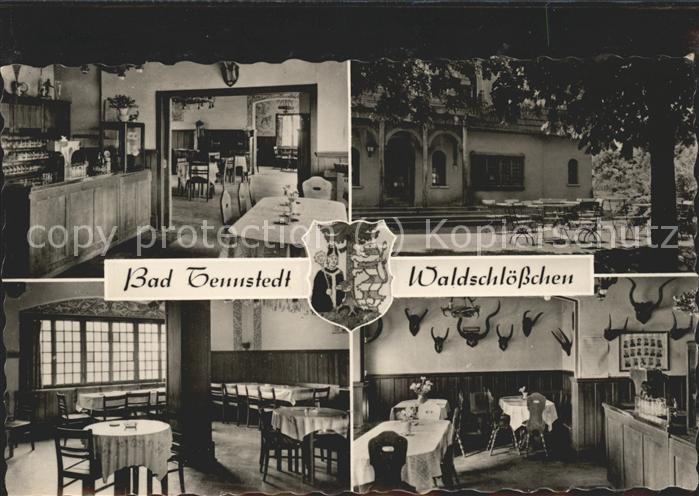 Bad Tennstedt Waldschlösschen Teilansichten