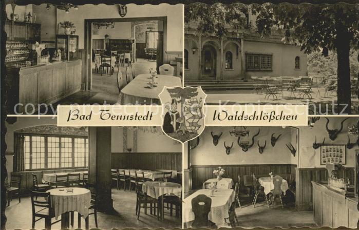 Bad Tennstedt Waldschlösschen Teilansichten