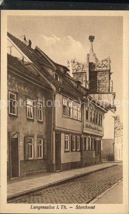 Bad Langensalza Storchennest