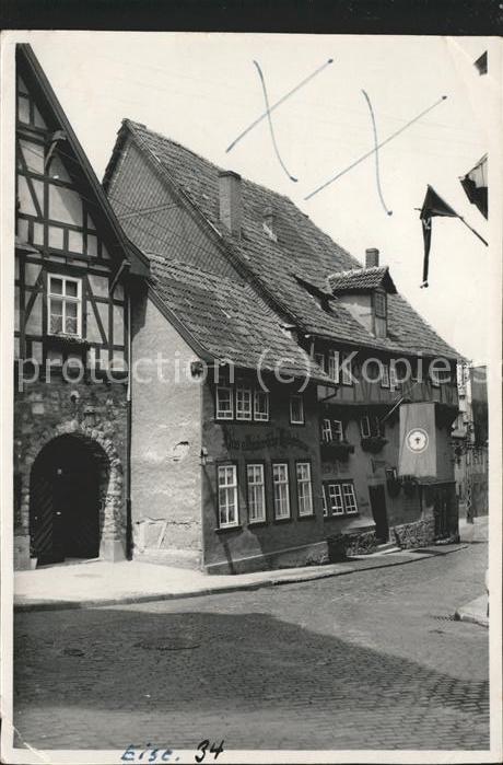 Eisenach Thueringen Lutherhaus