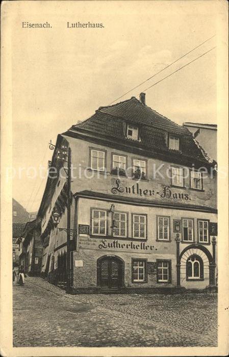 Eisenach Thueringen Lutherhaus