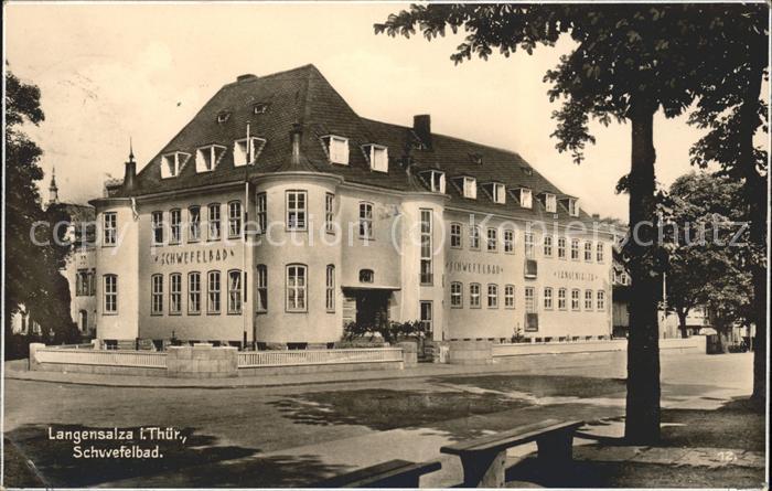 Bad Langensalza Schwefelbad