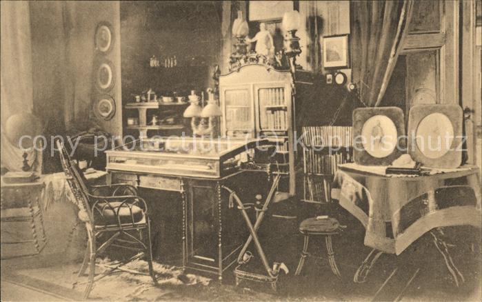 Eisenach Thueringen Arbeitszimmer von Dr Fritz Reuter Reute