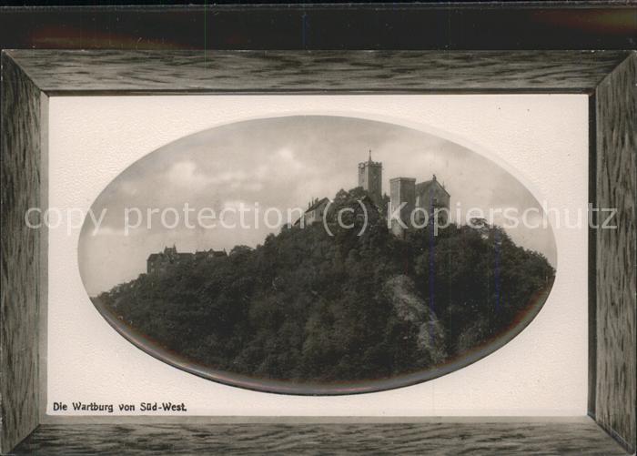 Eisenach Thueringen Die Wartburg