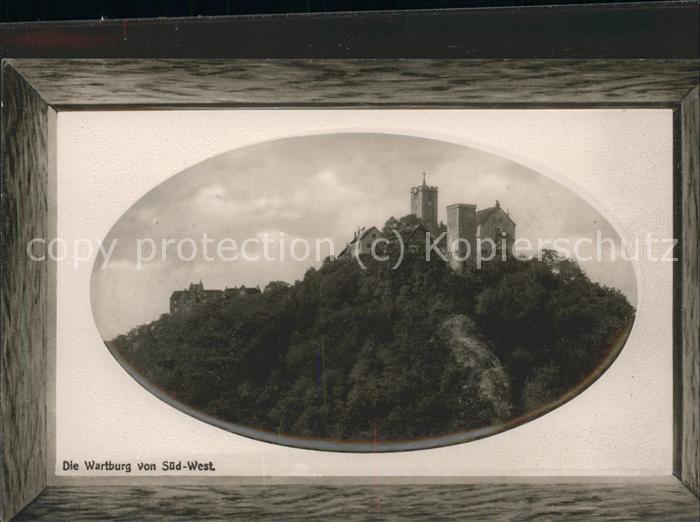 Eisenach Thueringen Die Wartburg