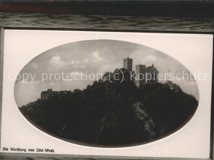 Eisenach Thueringen Die Wartburg