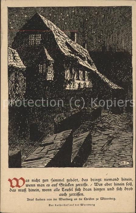 Eisenach Thueringen Der Lutherhof Gedichte