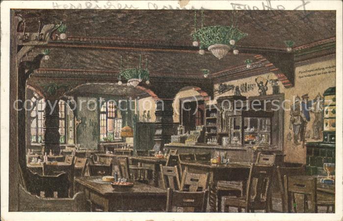 Eisenach Thueringen Der Zwinger im Hotel Kaiserhof