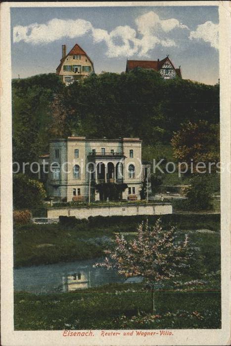 Eisenach Thueringen Reuter und Wagner Villa