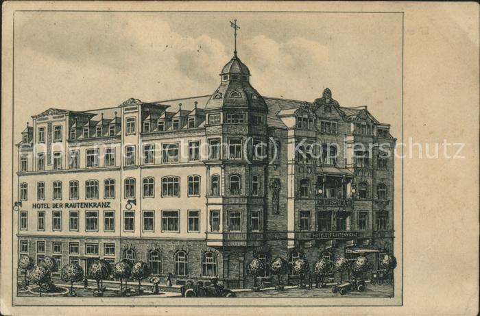 Eisenach Thueringen Hotel Der Rautenkranz
