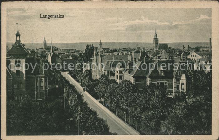 Bad Langensalza Ortsansicht