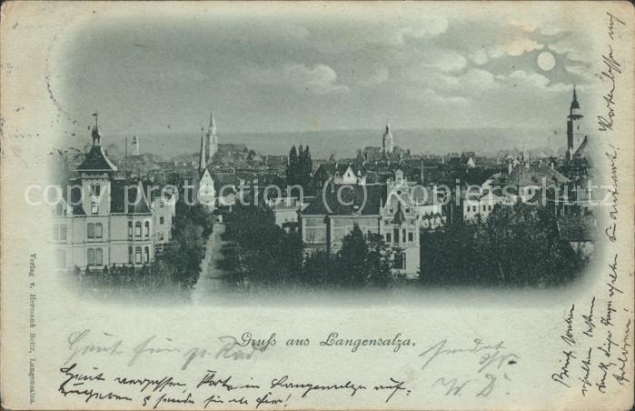 Bad Langensalza Panorama