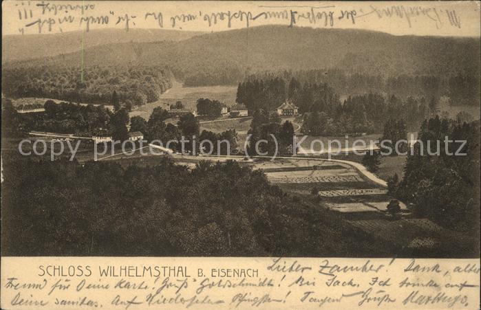 Eisenach Thueringen Schloss Wilhelmsthal