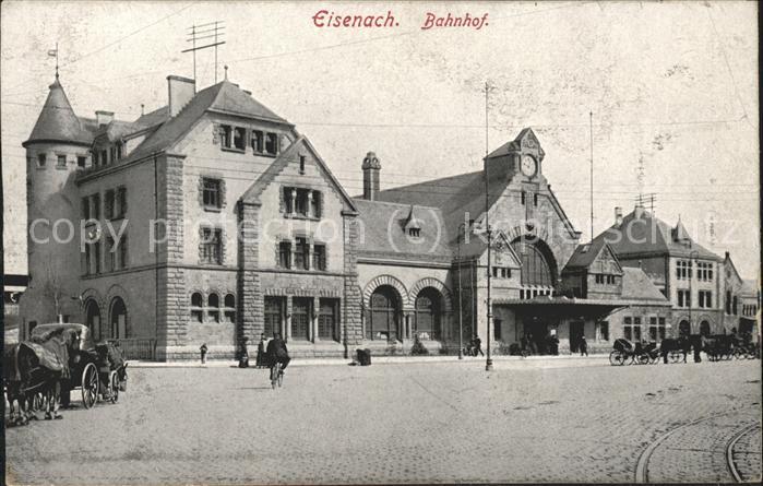 Eisenach Thueringen Bahnhof