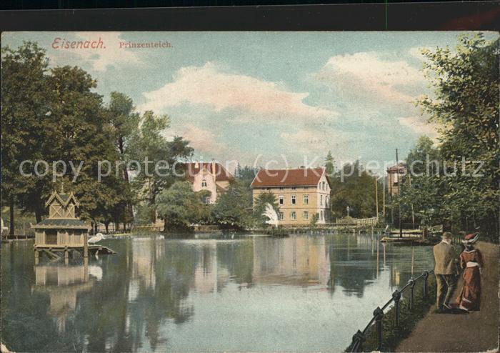 Eisenach Thueringen Prinzenteich