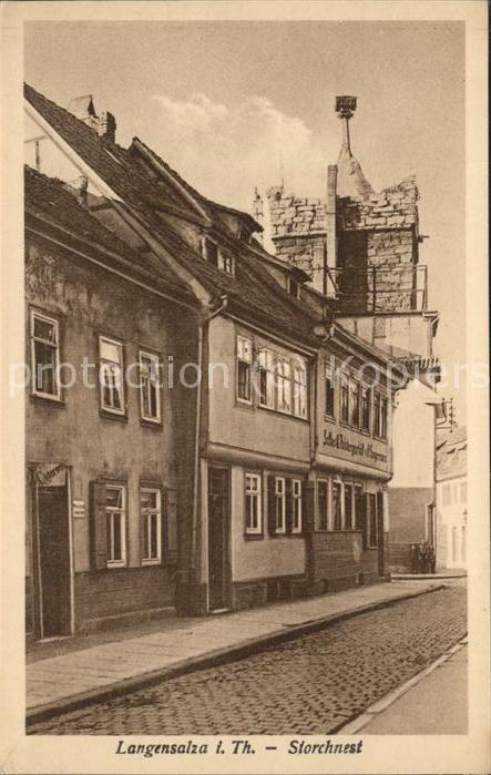 Bad Langensalza Storchennest