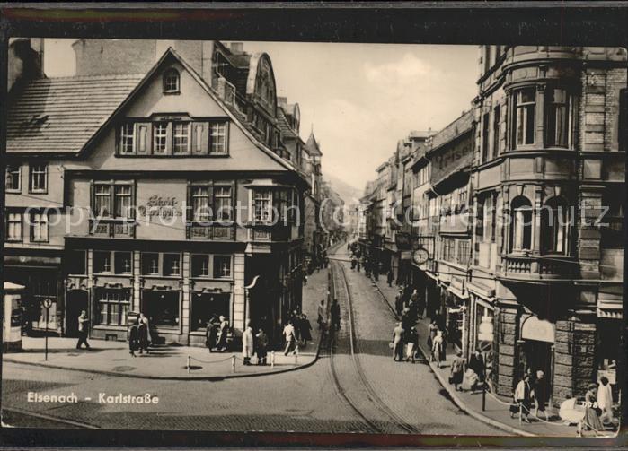 Eisenach Thueringen Karlstrasse