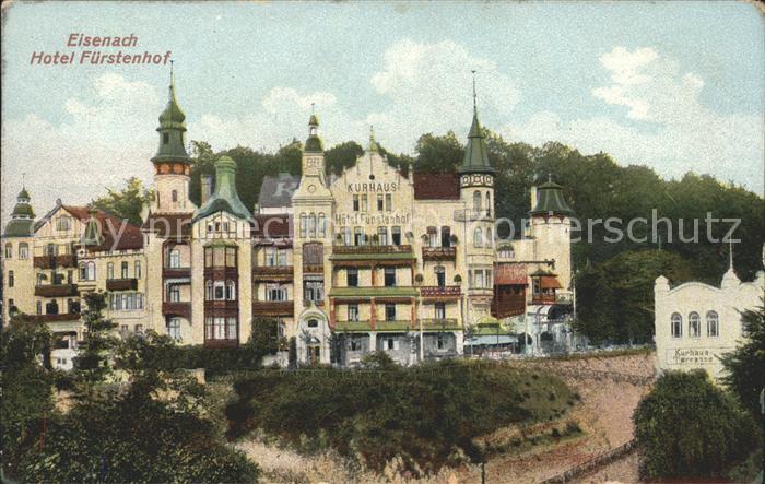 Eisenach Thueringen Hotel Fürstenhof