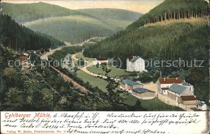 Gehlberg Mühle