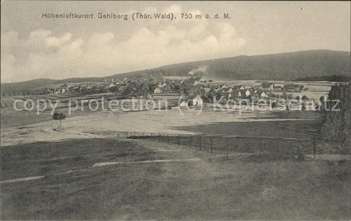 Gehlberg Panorama