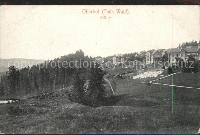 Oberhof Thueringen