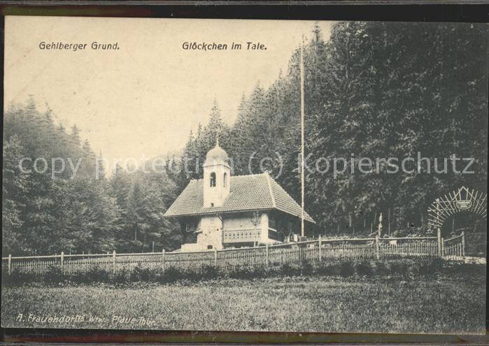 Gehlberg Grund Glöckchen im Tal