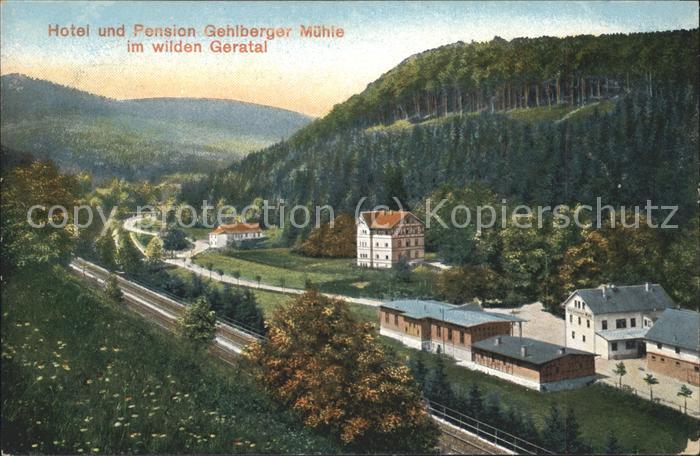 Gehlberg Hotel Pension Gehlberger-Mühle Wildes G