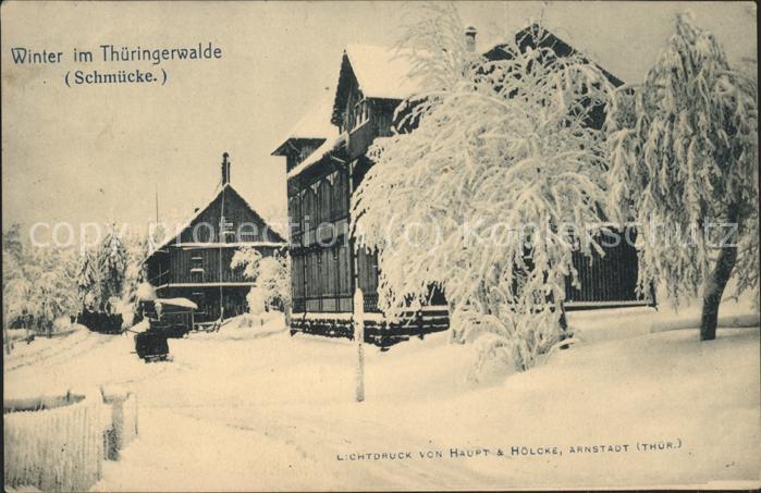 Schmuecke im Schnee