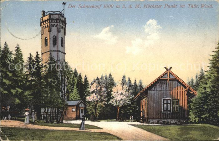 Schneekopf Turm