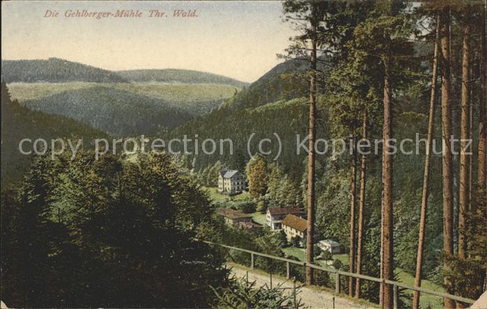 Gehlberg Mühle