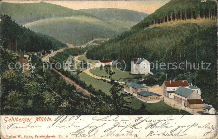 Gehlberg Mühle