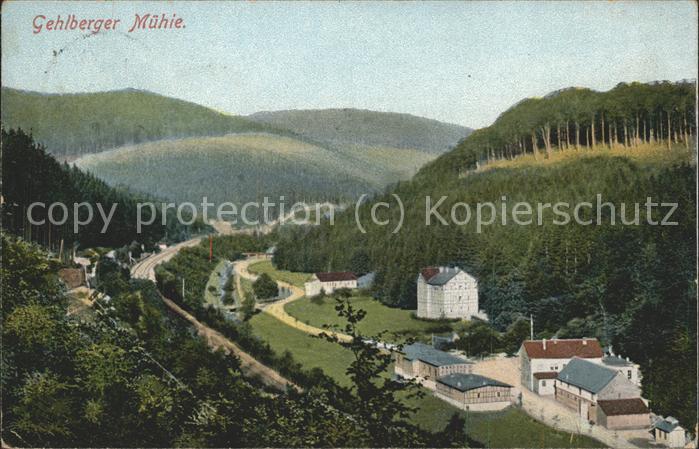 Gehlberg Mühle