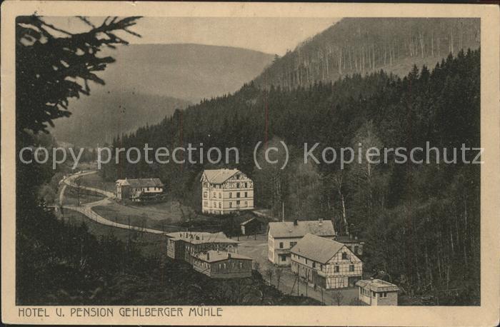 Gehlberg Hotel Pension Gehlberger Mühle