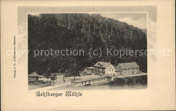 Gehlberg Mühle