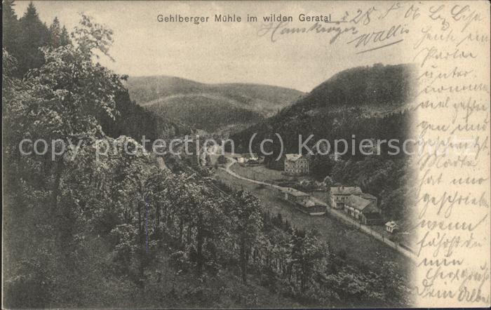 Gehlberg Hotel Pension Gehlberger Mühle Wildes G