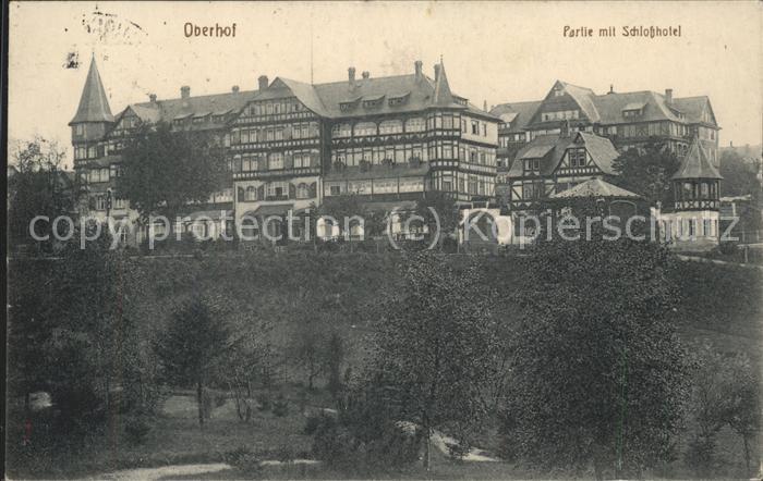 Oberhof Thueringen Schlosshotel