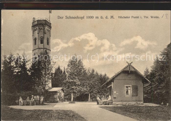Schneekopf Turm
