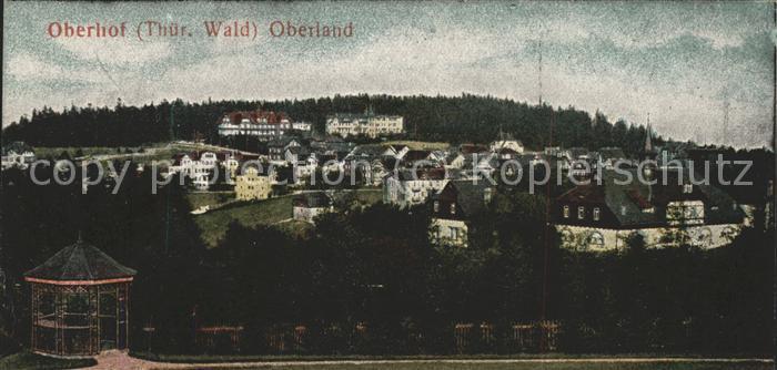 Oberhof Thueringen Oberland