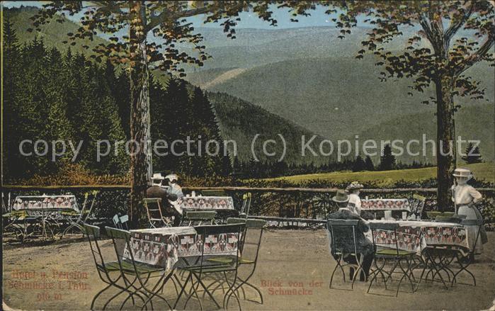 Gehlberg Gartenterrasse